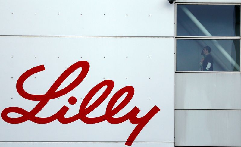 Lilly's breast cancer drug succeeds in study, shares rise 11%
