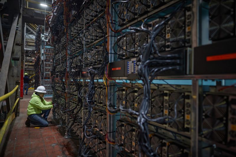Bitcoin Mining Difficulty Makes Biggest Jump in 29 Months