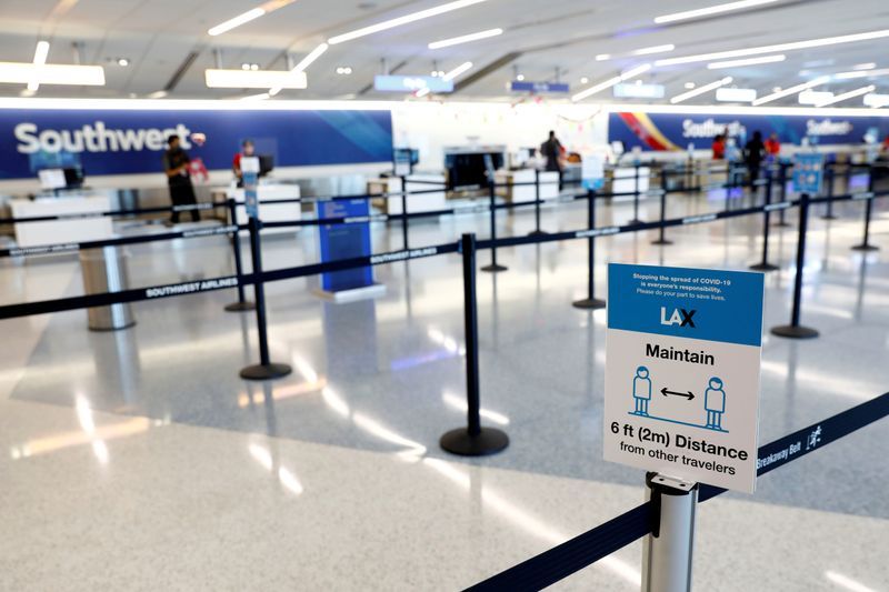 Southwest Airlines says has enough cash for two years as demand improves