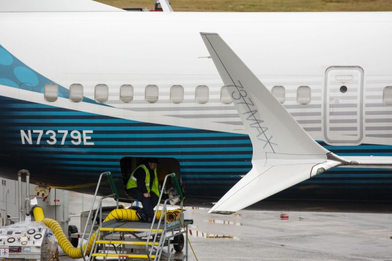 Boeing 737 Max Jet Ends First FAA Test Flight for Comeback Bid
