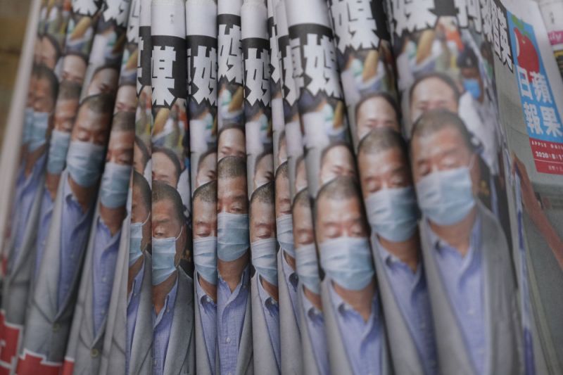 An 1,100% Stock Gain Is Hong Kong’s New Protest Rallying Cry