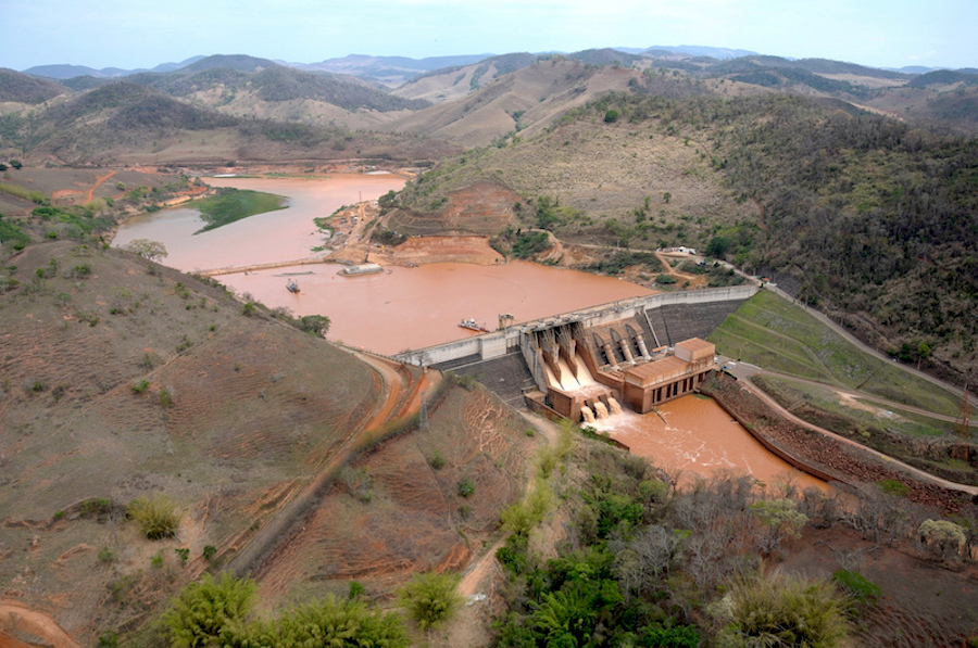 Vale expands security area around dam in Minas Gerais