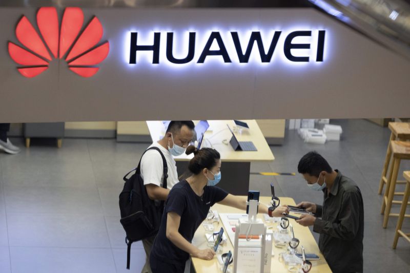 China US Huawei