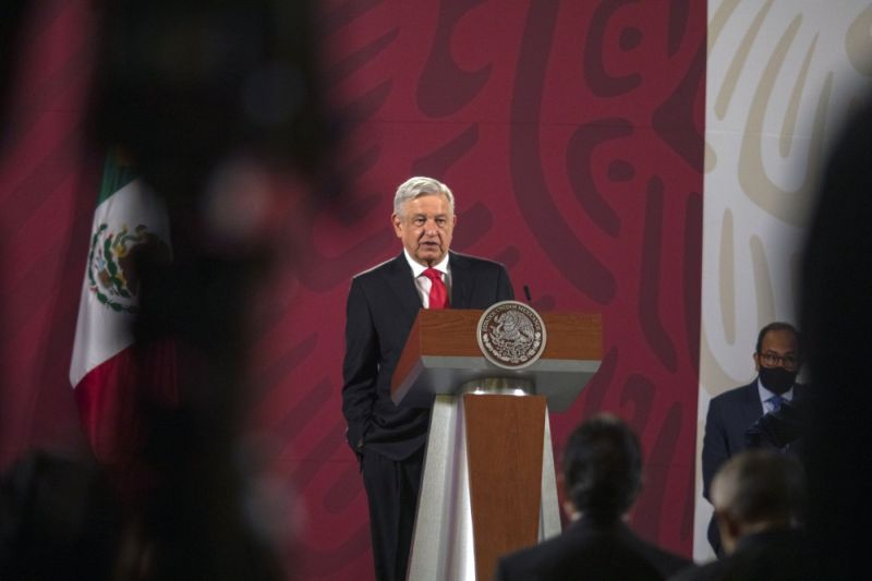 Mexico’s Anti-Graft President Hit Where It Hurts Him Most