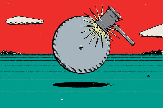 The Dow Fell 300 Points Because Cyclical Stocks Are Exhausted – Market