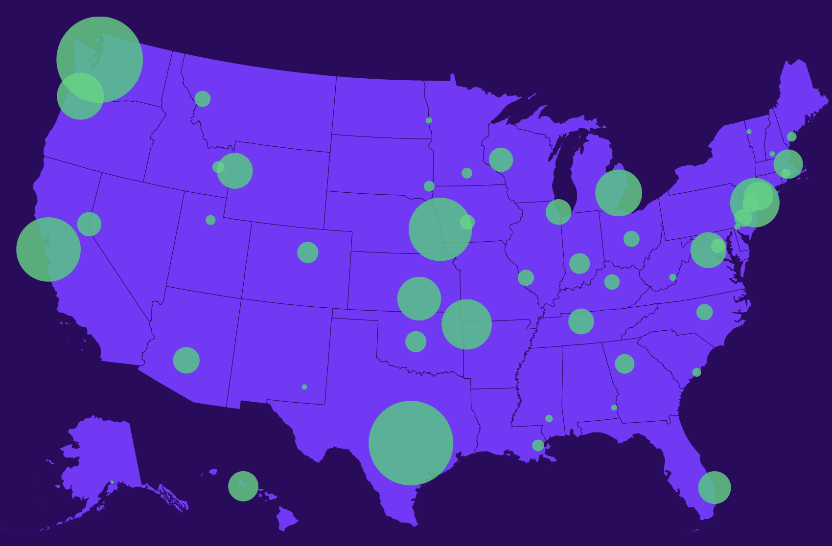 The Richest Person In Every U S State After The Latest Billionaire 