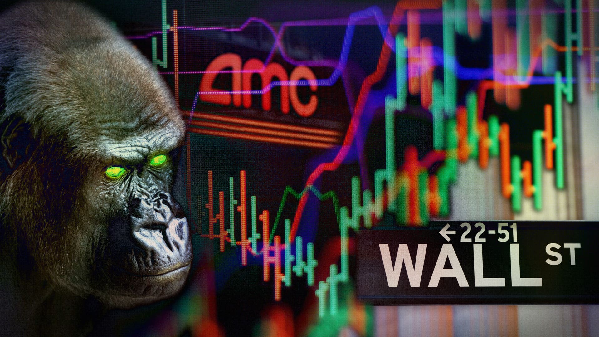 How The Amc Apes Cracked Wall Street How the AMC apes cracked Wall Street – Market Trading Essentials