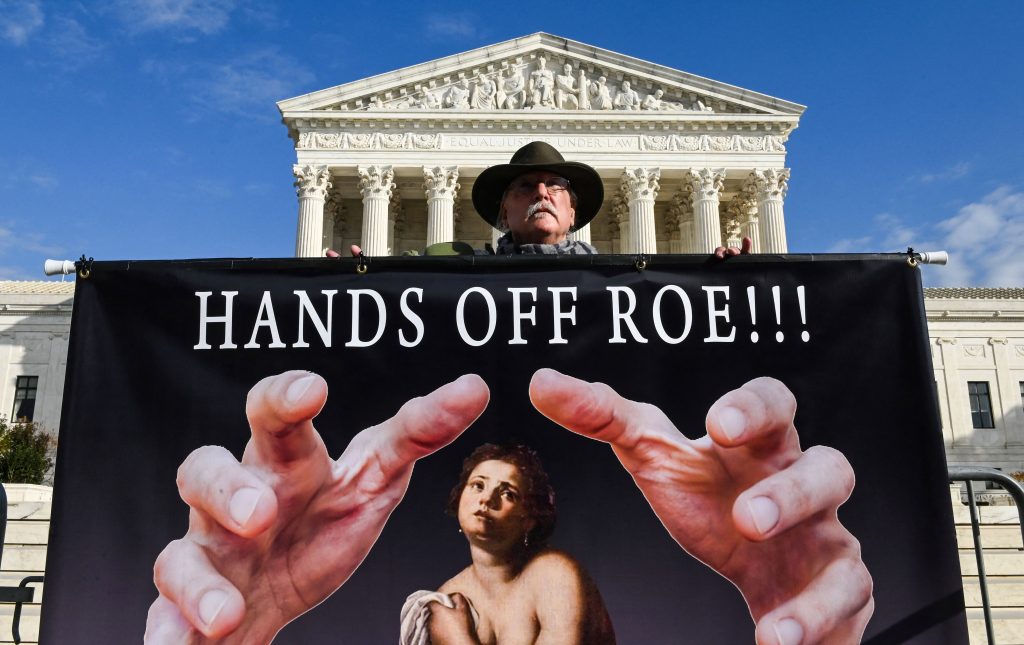 Supreme Court hears arguments in major abortion case challenging Roe v