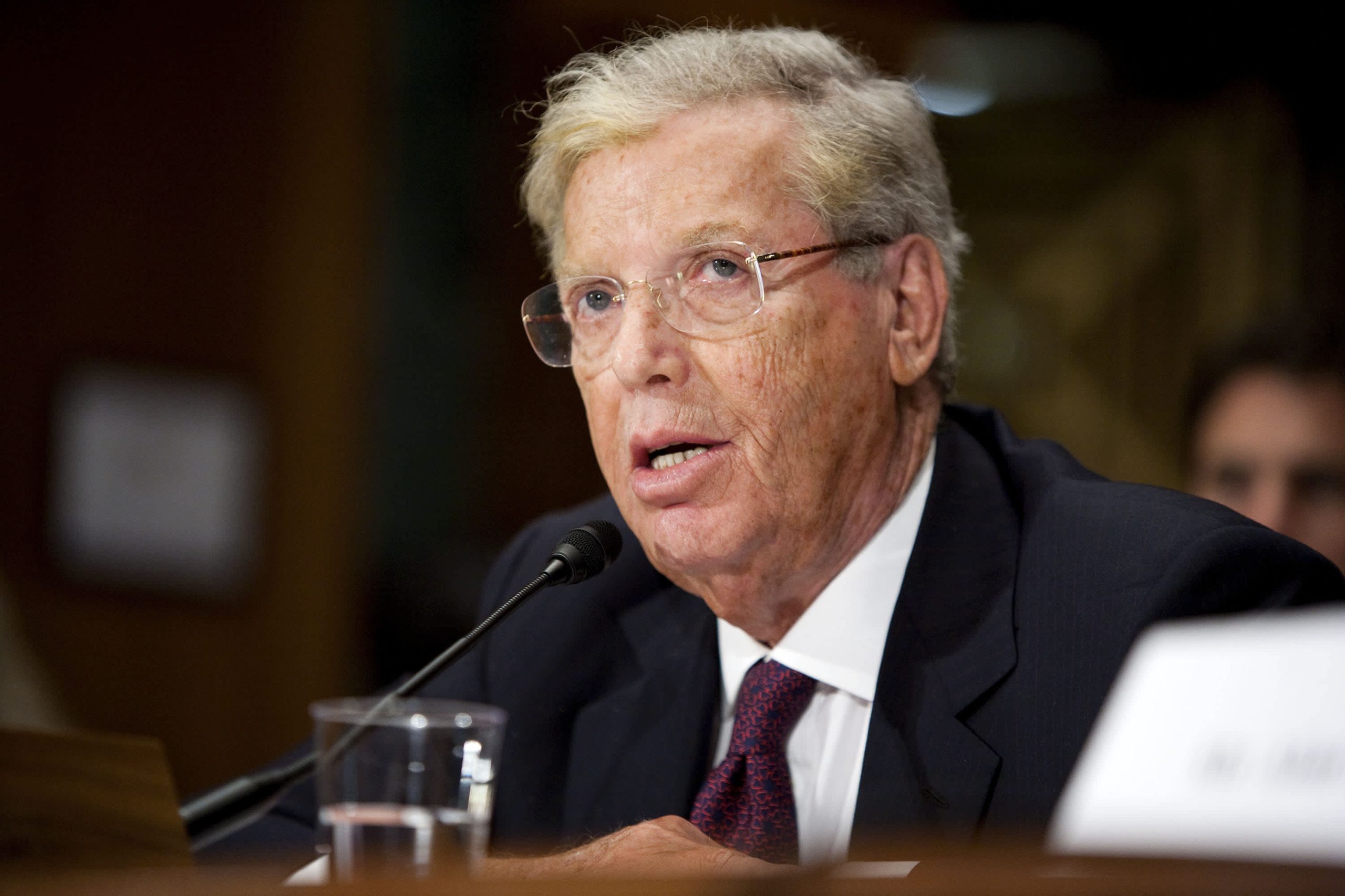 Jimmy Cayne, who led Bear Stearns through its rise and fall, has died
